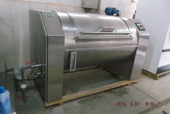 Lavadoras centrifugas secadoras  industriales